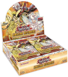 Afbeelding van het spelletje Yu-Gi-Oh! - Amazing Defenders Boosterbox