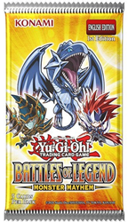 Yu-Gi-Oh! Battles of Legend - Monster Mayhem Boosterpack