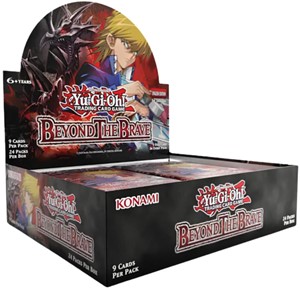 Konami Yu-Gi-Oh! Beyond the Brave Boosterbox