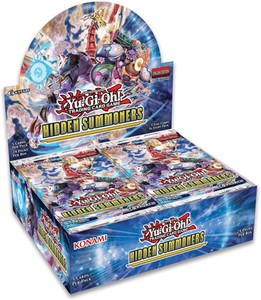 Konami Yu Gi Oh Hidden Summoners Boosterbox konami kopen in de aanbieding Konami Yu Gi Oh Hidden Summoners Boosterbox konami kopen in de aanbieding