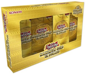 Afbeelding van het spelletje Yu-Gi-Oh! - Maximum Gold El Dorado Box Unlimited Reprint