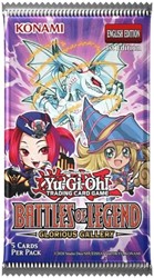 Yu-Gi-Oh! TCG - Battles of Legend: Glorious Gallery Boosterpack