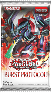 Yu-Gi-Oh! - Burst Protocol Boosterpack