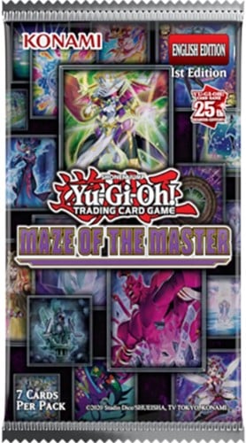 Yu-Gi-Oh! - Maze of the Master Boosterpack