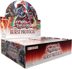 Konami Yu-Gi-Oh! - Burst Protocol Boosterbox