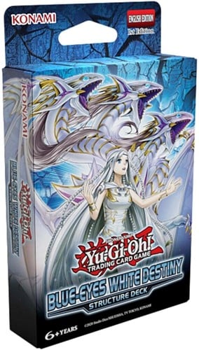 Yu-Gi-Oh! - Blue-Eyes White Destiny Deck