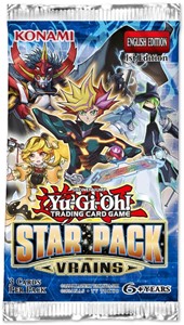 Konami Yu Gi Oh Star Pack Vrains Boosterpack konami kopen in de aanbieding Konami Yu Gi Oh Star Pack Vrains Boosterpack konami kopen in de aanbieding