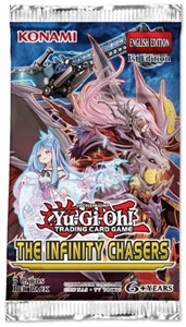 Konami Yu Gi Oh The Infinity Chasers Boosterpack konami kopen in de aanbieding Konami Yu Gi Oh The Infinity Chasers Boosterpack konami kopen in de aanbieding