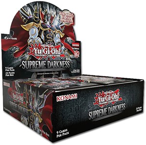 Konami Yu-Gi-Oh! - Supreme Darkness Boosterbox