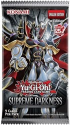 Yu-Gi-Oh! - Supreme Darkness Boosterpack 