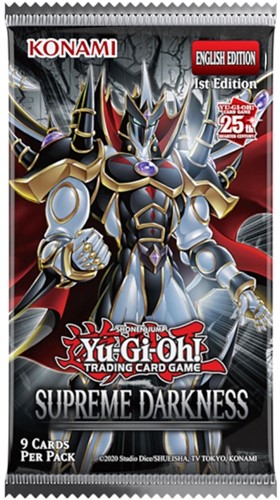 Yu-Gi-Oh! - Supreme Darkness Boosterpack 