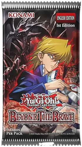 Yu-Gi-Oh! Beyond the Brave Boosterpack