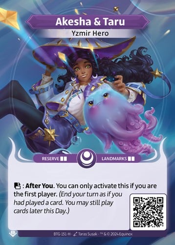 Altered TCG - Beyond the Gates Starter Deck Yzmir-2