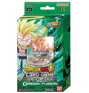 Afbeelding van het spelletje Dragon Ball Super - Zenkai Starter Deck Green Fusion