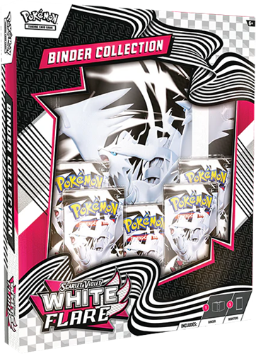 Pokemon - White Flare Binder Collection - Reshiram