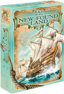Zman Games Race To The New Found Land Engelse Versie zman games kopen in de aanbieding