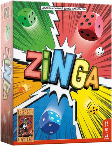 Zinga - Dobbelspel
