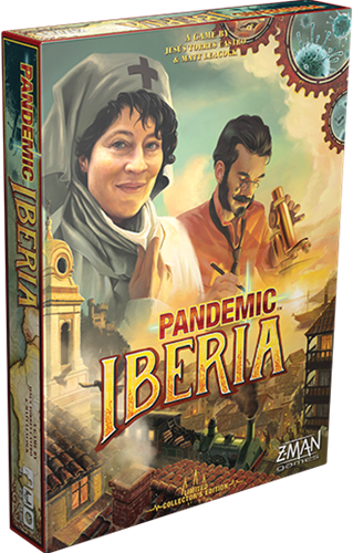 Pandemic - Iberia
