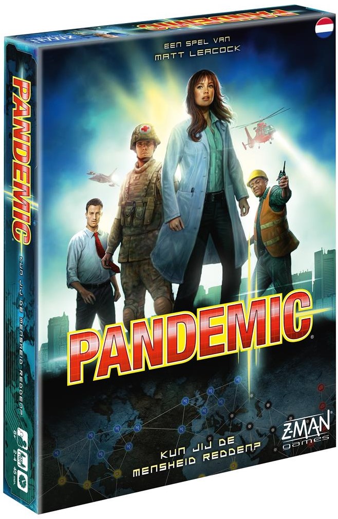 Pandemic - kopen bij Spellenrijk.nl