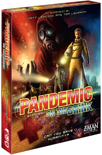 Pandemic - On The Brink Expansion 2nd Edition