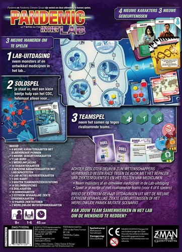 Pandemic - In Het Lab (NL)-2