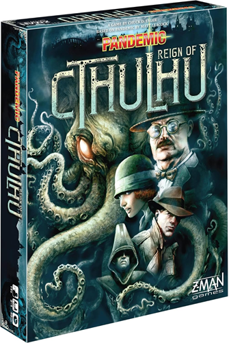 Pandemic - Reign of Cthulhu