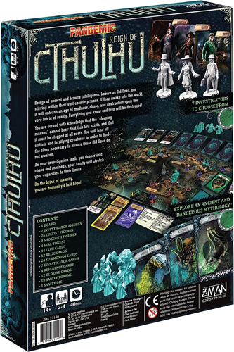 Pandemic - Reign of Cthulhu-3
