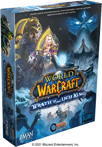 Pandemic - Wrath of the Lich King