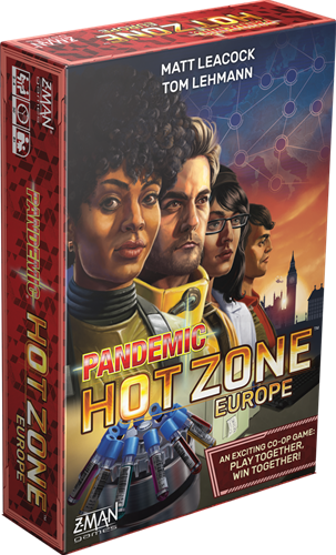 Pandemic Hot Zone Europe (Engelse versie)