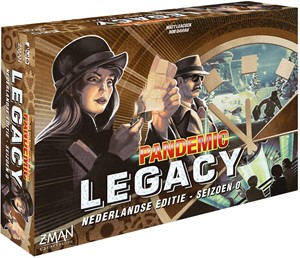 Pandemic Legacy Seizoen 0 NL versie