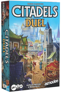 Z-Man Games Citadels Duel