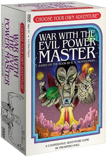 Choose your Own Adventure - War With the Evil Power