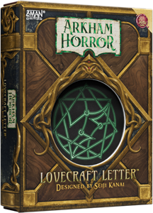 Z-Man Games Arkham Horror - Lovecraft Letter