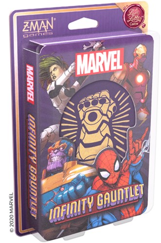 Infinity Gauntlet - A Love Letter Game