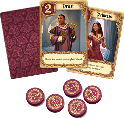 Love Letter - Cardgame-2