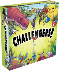 Challengers - Kaartspel