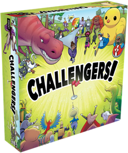 Afbeelding van het spelletje Challengers - Kaartspel