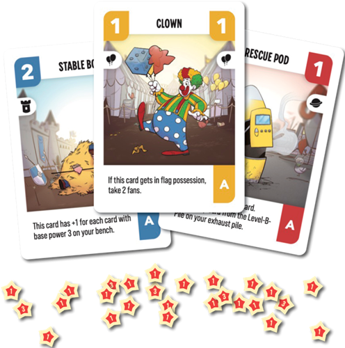 Challengers - Kaartspel-2