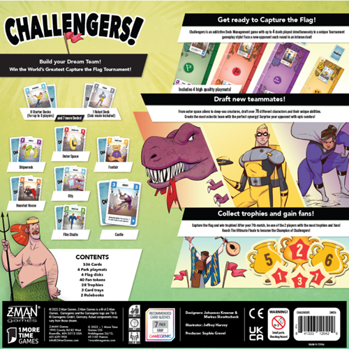 Challengers - Kaartspel-3