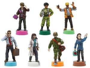 Zman Games Pandemic 10Th Anniversary Edition Painted Figures zman games kopen in de aanbieding