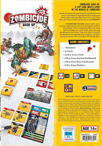 Zombicide - Gear Up-3
