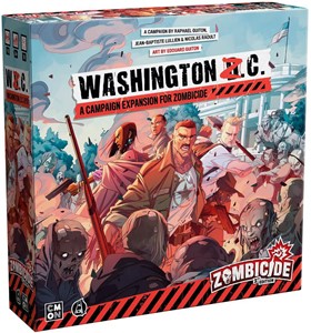 Afbeelding van het spelletje Zombicide - Washington Z.C. (2nd edition)