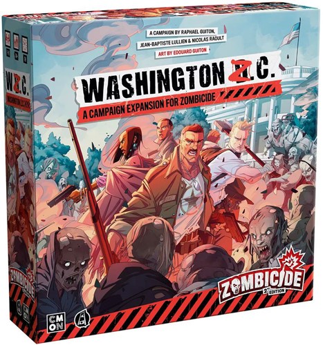 Zombicide - Washington Z.C. (2nd edition)