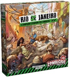 Zombicide 2nd Edition - Rio Z Janeiro Expansion