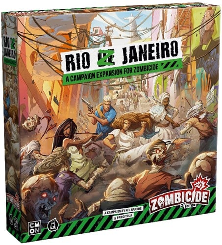 Zombicide 2nd Edition - Rio Z Janeiro Expansion