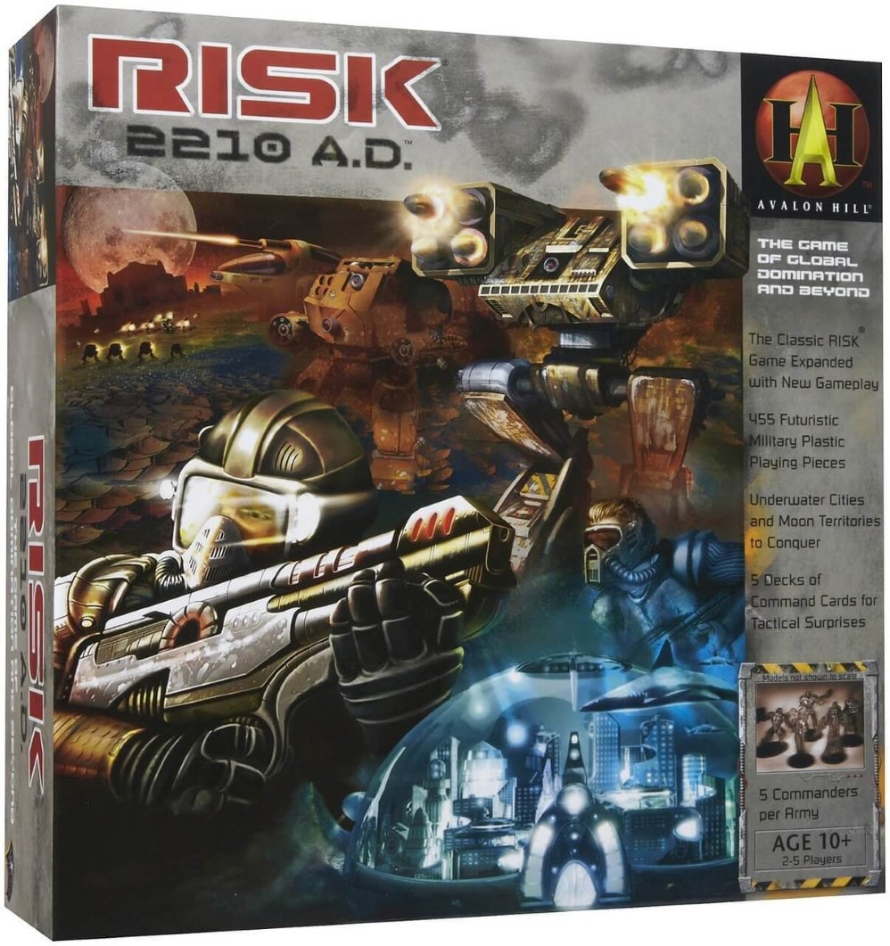 Risk 2210 (Engels) - kopen bij Spellenrijk.nl