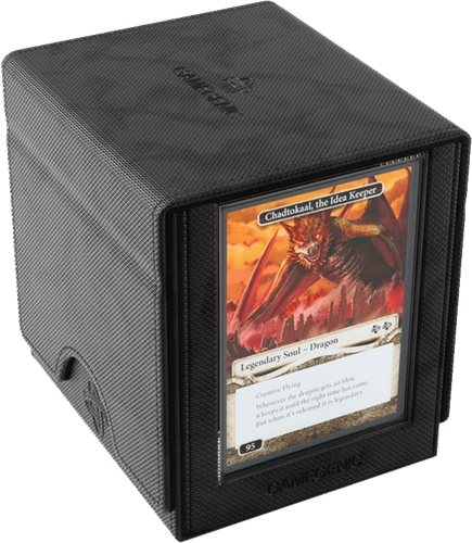 Deckbox Sidekick Pro 100+ XL Black 