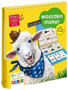 Zwijsen Maan Roos Vis Woordenmaker zwijsen kopen in de aanbieding