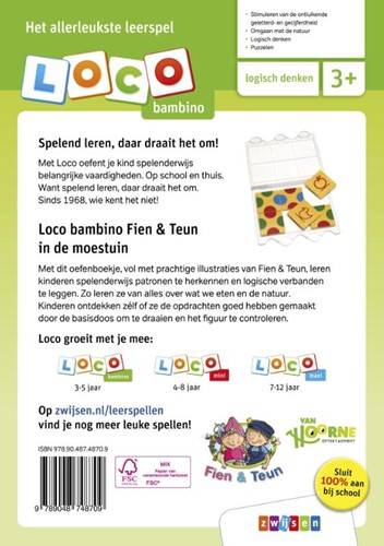 Loco Bambino - Fien & Teun in de Moestuin-2