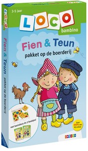 Loco Bambino Fien Teun op de Boerderij Pakket
